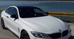 Bmw F32 coupe m4 look