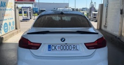 Bmw F32 coupe m4 look