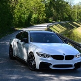 Bmw F32 coupe m4 look