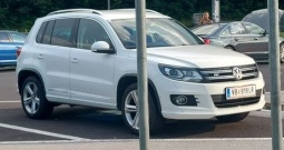 VW Tiguan, zamjena prodaja