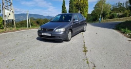 Opel astra classic, prvi VLASNIK