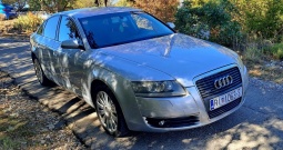 Audi A6 3,0 V6 TDI automatik - 233 KS – REG. 05/2027