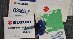Suzuki gsx 650f, Osijek