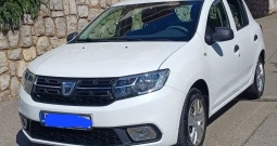Dacia Sandero 1.0 Tce, plin, 2020.g, 84tkm., reg.god.dana. Klima. Mali servis.PU