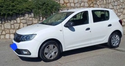 Dacia Sandero 1.0 Tce, plin, 2020.g, 84tkm., reg.god.dana. Klima. Mali servis.PU