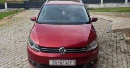 VW Touran 1.6TDI 2012g