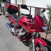 Yamahu Diversion 600, sa koferom, prodajem. Registrirana
