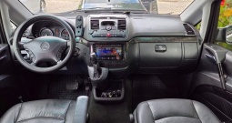 Mecedes Viano 3.0 Cdi V6 Long, 7+1 sjedalo, Navi, Koža, 2 klizna vrata