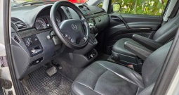 Mecedes Viano 3.0 Cdi V6 Long, 7+1 sjedalo, Navi, Koža, 2 klizna vrata