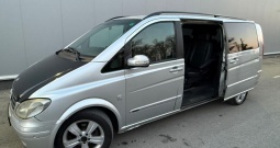 Mecedes Viano 3.0 Cdi V6 Long, 7+1 sjedalo, Navi, Koža, 2 klizna vrata