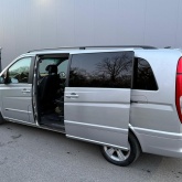 Mecedes Viano 3.0 Cdi V6 Long, 7+1 sjedalo, Navi, Koža, 2 klizna vrata