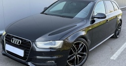 Audi A4 2.0 TDI Quattro S-line.2014g.Navi.Reg 10/26, 2 seta kotača