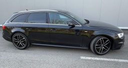 Audi A4 2.0 TDI Quattro S-line.2014g.Navi.Reg 10/26, 2 seta kotača