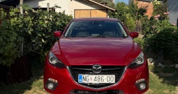 Mazda 3 Revolution G120, 2015. god. Registriran do 08/2027.