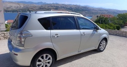 Toyota Corolla Verso 1.8 VVT-i SOL 2006, 160tkm, 2 vlasnik