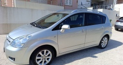Toyota Corolla Verso 1.8 VVT-i SOL 2006, 160tkm, 2 vlasnik