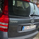 Kia ceed 1.6 crdi, 2008.