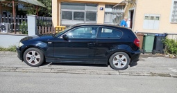 BMW 118d, 2008, 132.000km, registriran do 30.04.2027.