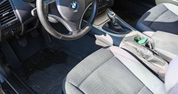 BMW 118d, 2008, 132.000km, registriran do 30.04.2027.