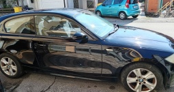 BMW 118d, 2008, 132.000km, registriran do 30.04.2027.