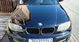 BMW 118d, 2008, 132.000km, registriran do 30.04.2027.