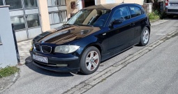 BMW 118d, 2008, 132.000km, registriran do 30.04.2027.