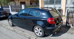 BMW 118d, 2008, 132.000km, registriran do 30.04.2027.