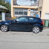 BMW 118d, 2008, 132.000km, registriran do 30.04.2027.