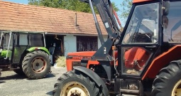 Zetor 43-40 sa utovarivačem