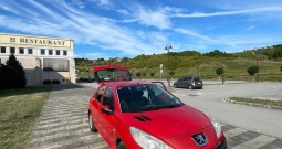 Peugeot 206+ 1,4 benzin