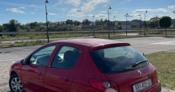 Peugeot 206+ 1,4 benzin