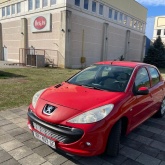 Peugeot 206+ 1,4 benzin