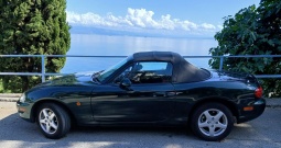 Mazda MX5 1.6, 2002 godina, jedinstveni cabriolet