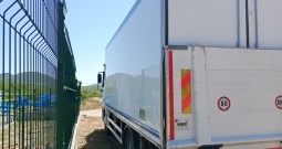 Mercedes hladnjača s agreg.i rampom