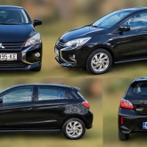Mitsubishi Space Star, 1.2 ASG MT Invite MY22