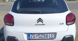 Citroën C3 1.2, 81 KS - nema prijenosa, reg do 8/2027.