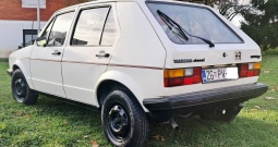 Golf I dizel 1.6, 40 kW, TAS, 236.000 km, 2. vlasnik, oldtimer, reg. do 5/2026