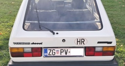 Golf I dizel 1.6, 40 kW, TAS, 236.000 km, 2. vlasnik, oldtimer, reg. do 5/2026