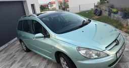 Peugeot 307 SW 2005, 1.6 HDi, 206.000 km