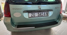 Peugeot 307 SW 2005, 1.6 HDi, 206.000 km