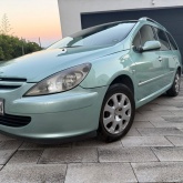 Peugeot 307 SW 2005, 1.6 HDi, 206.000 km