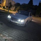 Mercedes e klasa w211 2.7 diesel