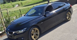 Bmw serija 4 grand coupe 420i top stanje, kot nov, garaziran, ugodno