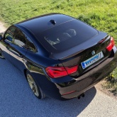 Bmw serija 4 grand coupe 420i top stanje, kot nov, garaziran, ugodno
