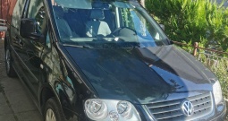 VW Caddy1.9 TDI, klima, reg. do 09/2027.g