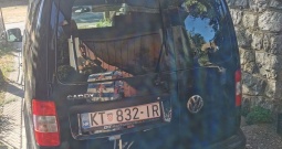 VW Caddy1.9 TDI, klima, reg. do 09/2027.g