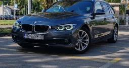 BMW 318d automatik, reg., moguća zamjena za manji suv