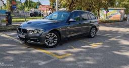 BMW 318d automatik, reg., moguća zamjena za manji suv