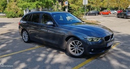 BMW 318d automatik, reg., moguća zamjena za manji suv