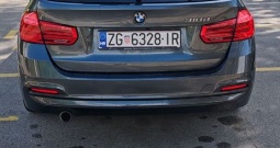 BMW 318d automatik, reg., moguća zamjena za manji suv